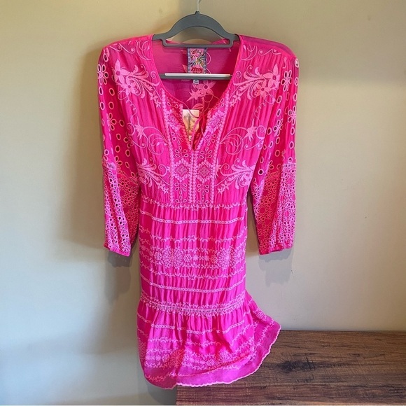 Johnny Was Delina Tunic Dress NWT - M - Picture 2 of 9